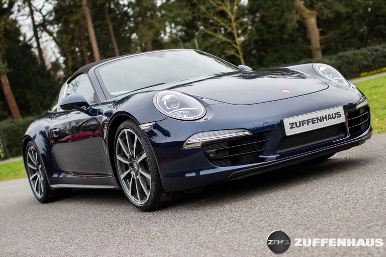 Porsche 991 Targa 4