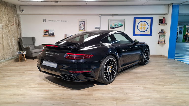 Porsche 991.2 Turbo S