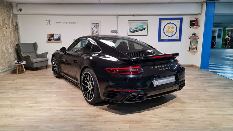 Porsche 991.2 Turbo S