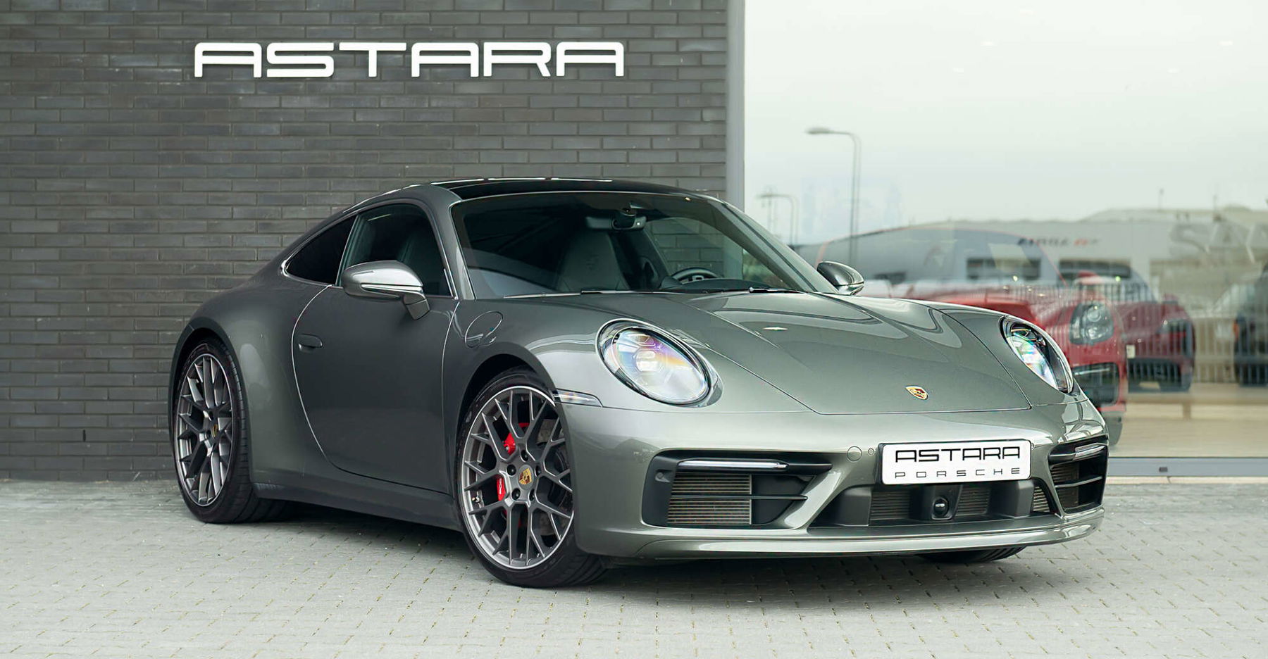 Porsche 992 Carrera 4S