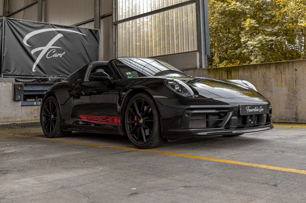 2021 Porsche (911) 992 Targa 4S gebraucht kaufen!