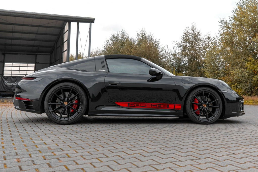 Porsche 992 Targa 4S