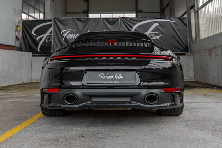 Porsche 992 Targa 4S