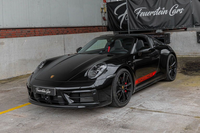 Porsche 992 Targa 4S