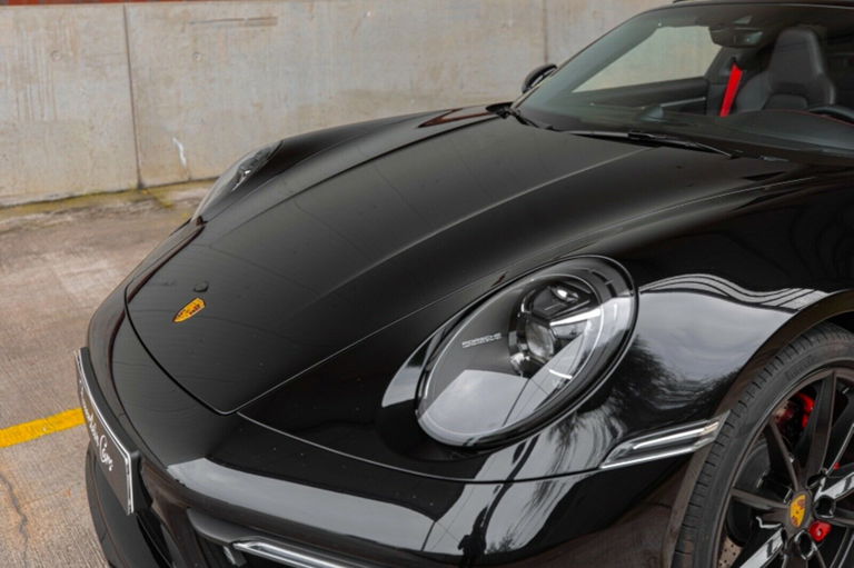 Porsche 992 Targa 4S