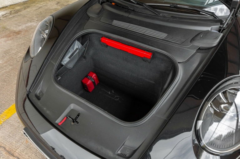 Porsche 992 Targa 4S