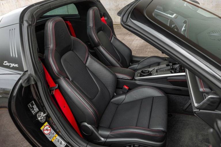 Porsche 992 Targa 4S