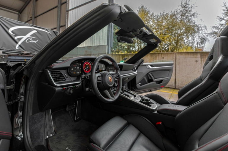 Porsche 992 Targa 4S
