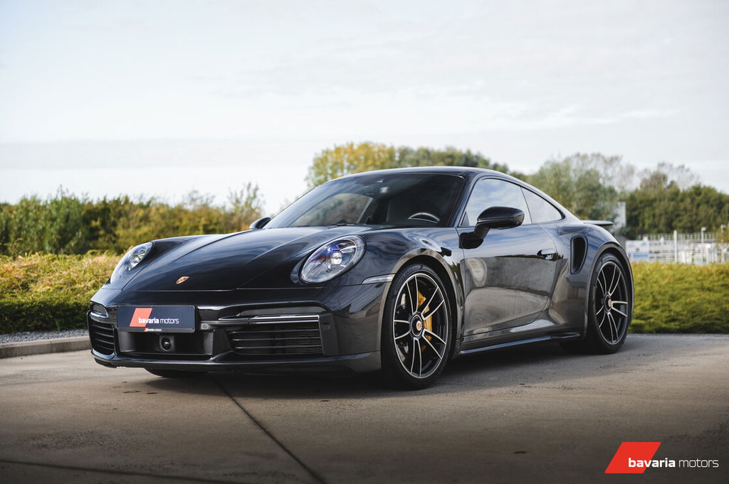 Porsche 992 Turbo S