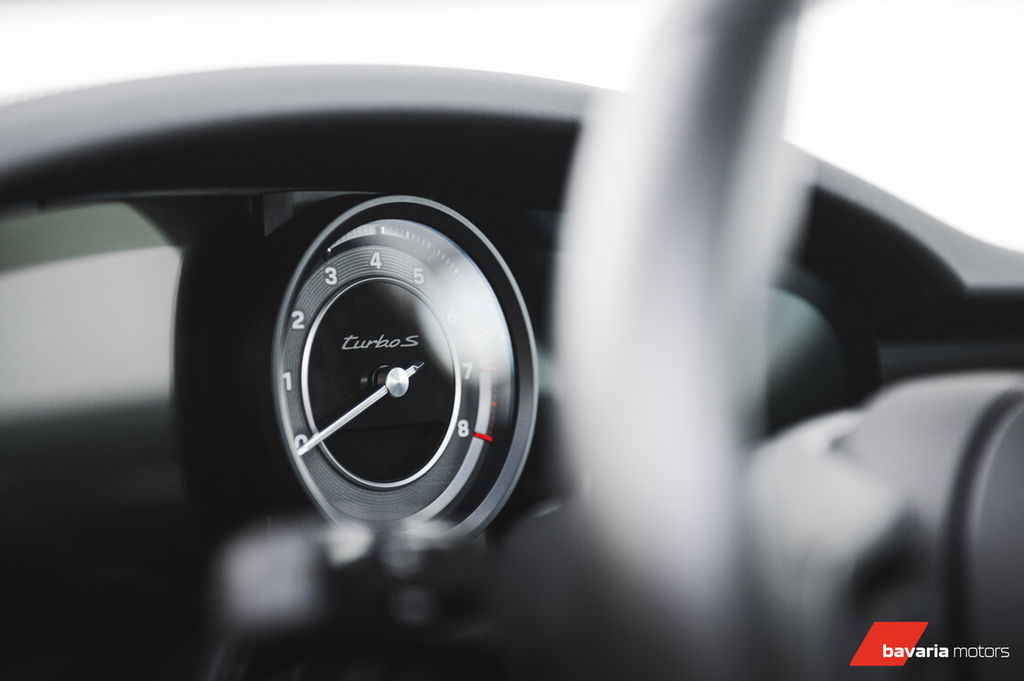 Porsche 992 Turbo S