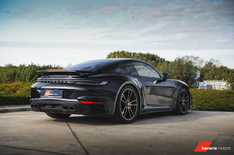 Porsche 992 Turbo S