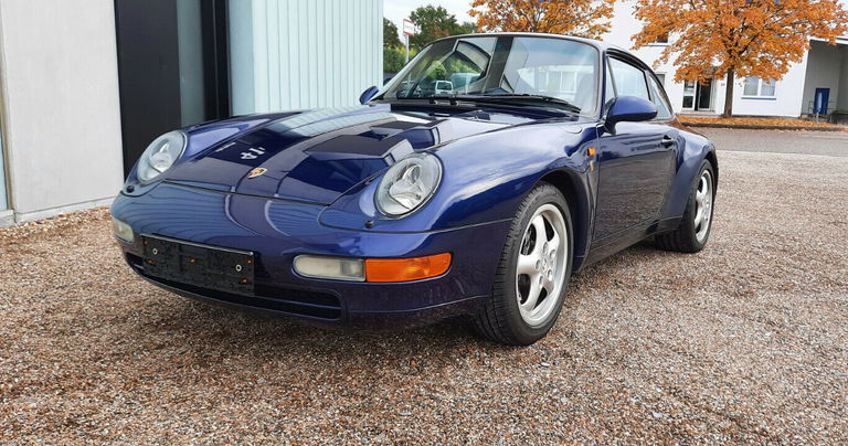 Porsche 993 Carrera