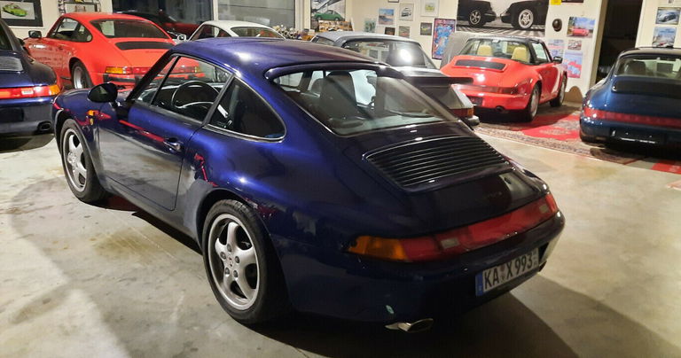 Porsche 993 Carrera