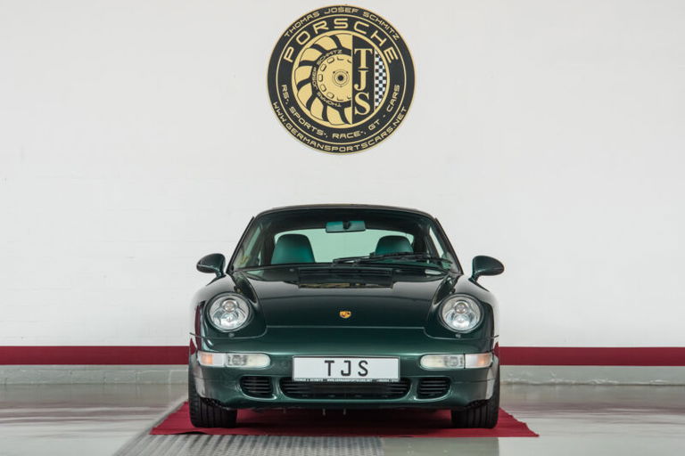 Porsche 993 Carrera 4S
