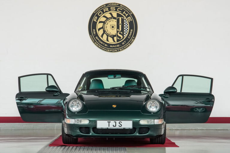 Porsche 993 Carrera 4S