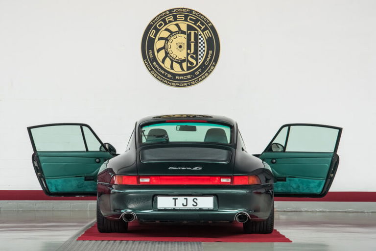 Porsche 993 Carrera 4S