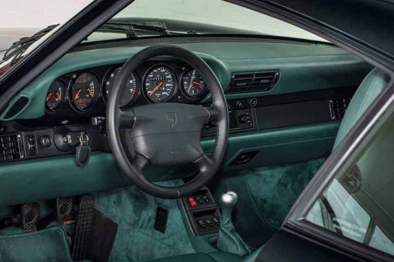 Porsche 993 Carrera 4S