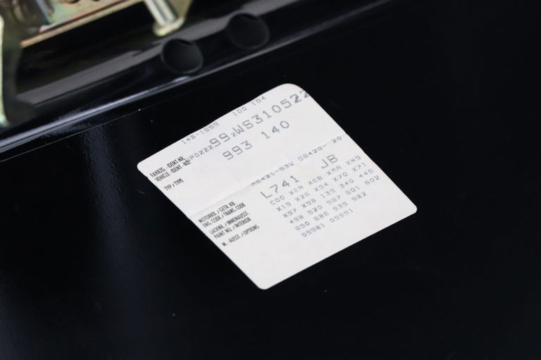 Porsche 993 Carrera 4S