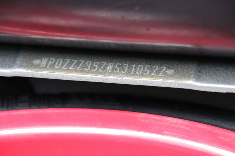 Porsche 993 Carrera 4S