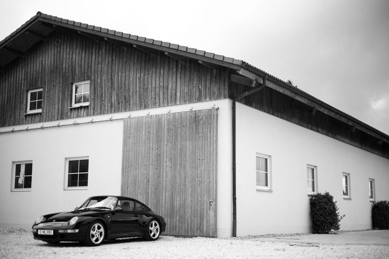 Porsche 993 Carrera 4S