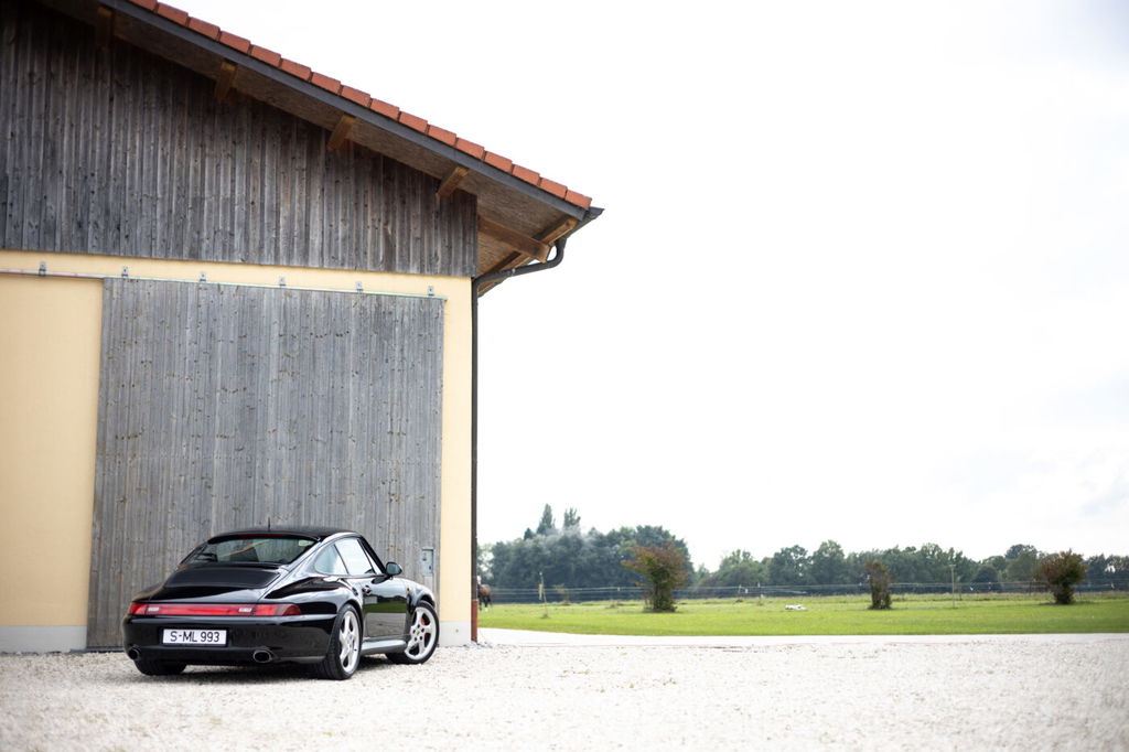 Porsche 993 Carrera 4S