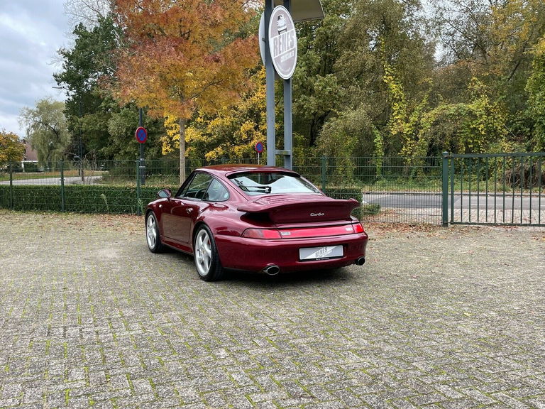 Porsche 993 Turbo WLS 1