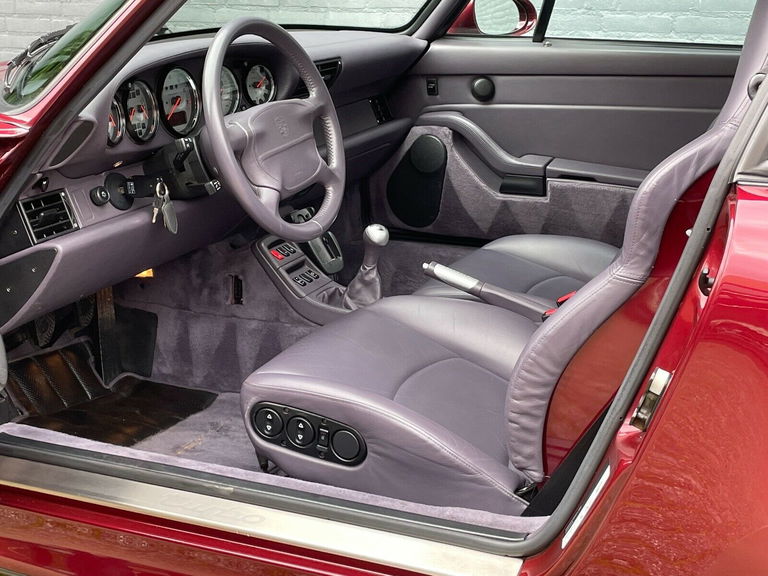 Porsche 993 Turbo WLS 1