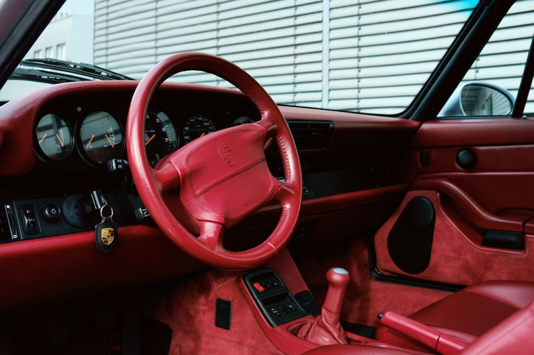 Porsche 993 Turbo WLS 1