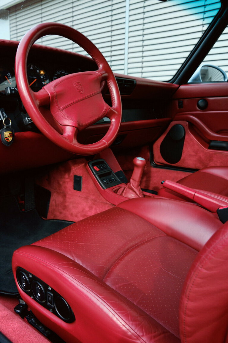 Porsche 993 Turbo WLS 1