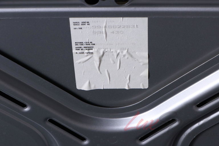 Porsche 996 Carrera 4S