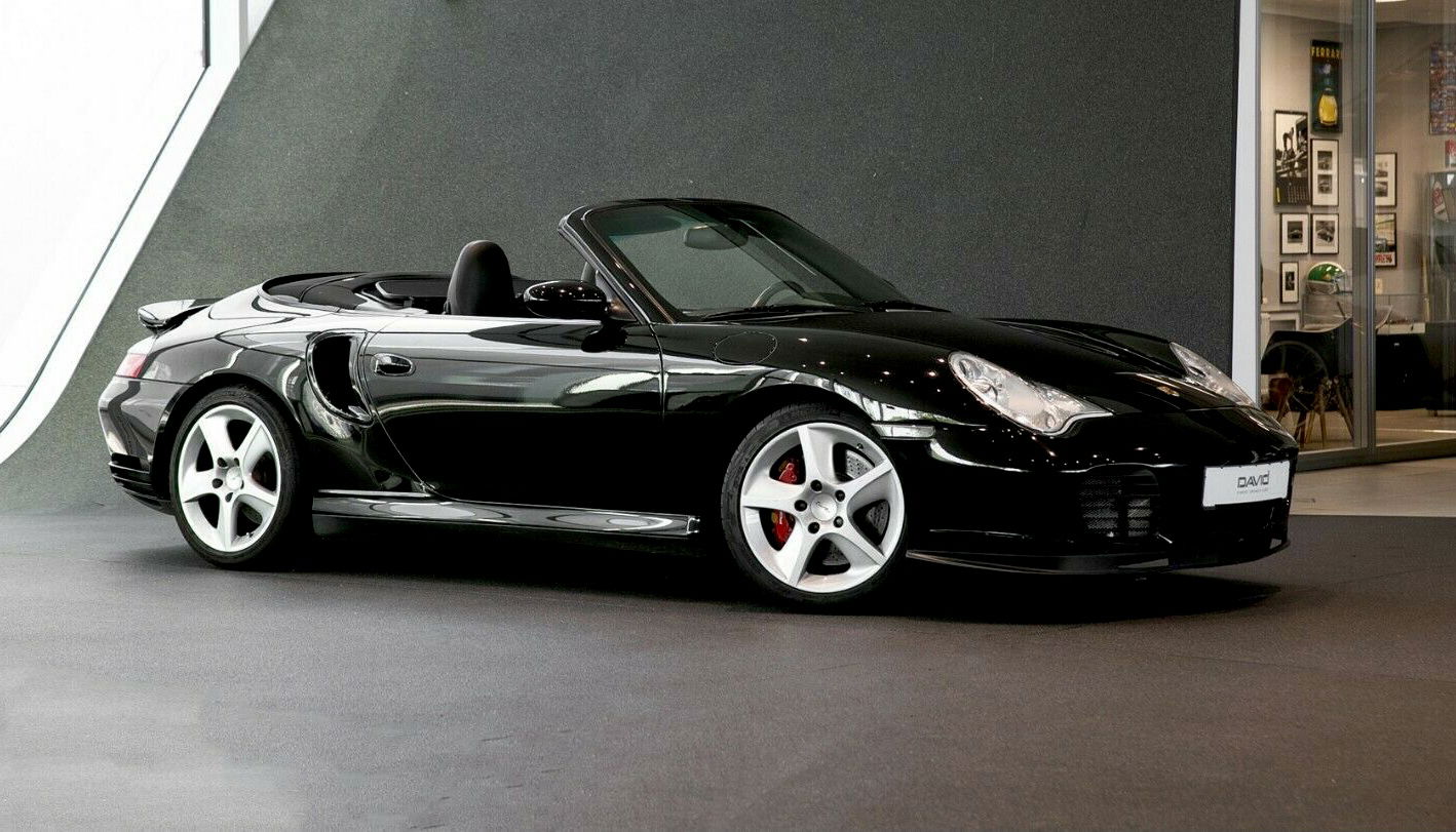 Porsche 996 Turbo 2005 - elferspot.com - Marktplatz für Porsche