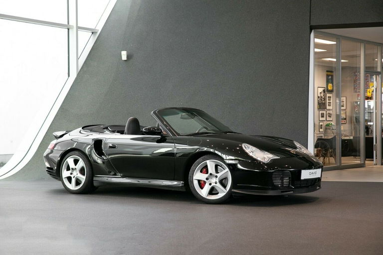 Porsche 996 Turbo