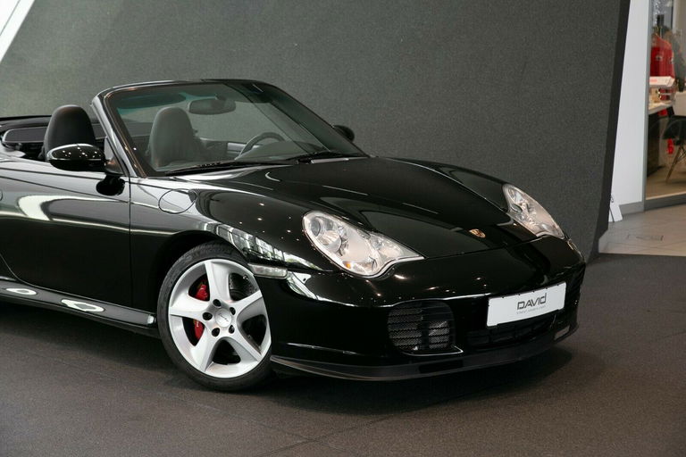 Porsche 996.2 Turbo