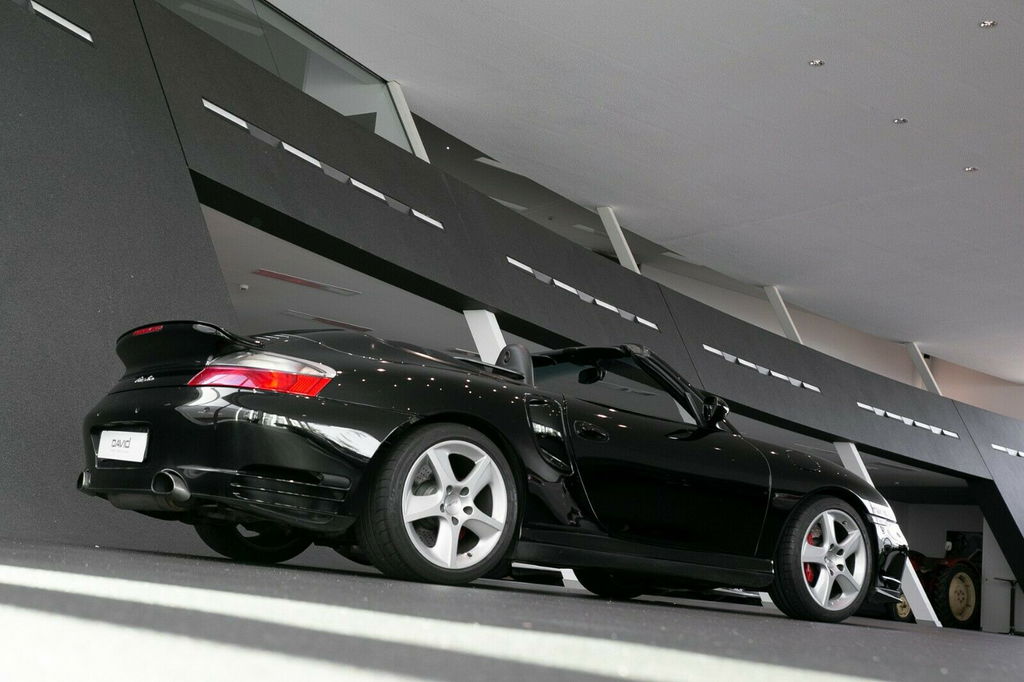 Porsche 996.2 Turbo