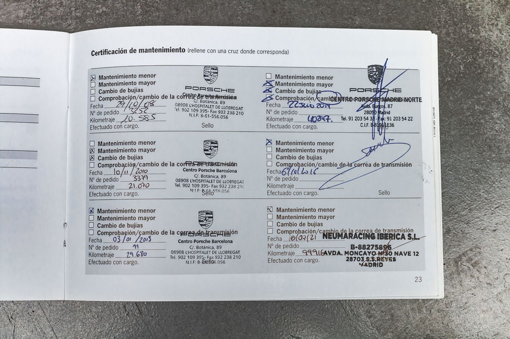 Porsche 997 Carrera 4