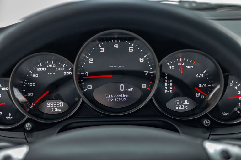 Porsche 997 Carrera 4