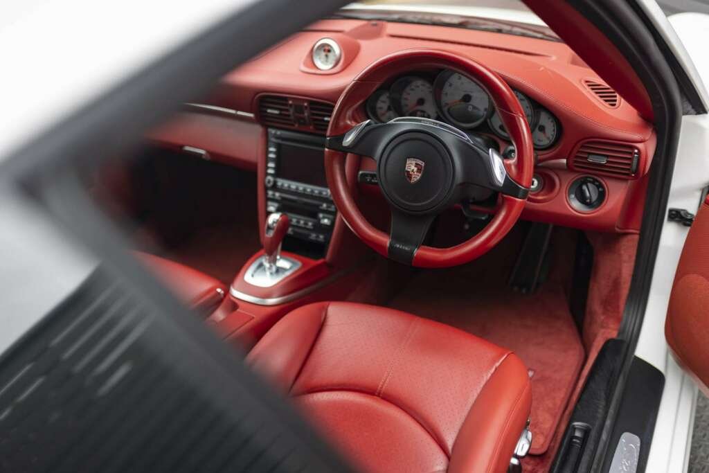 Porsche 997.2 interior with PDK