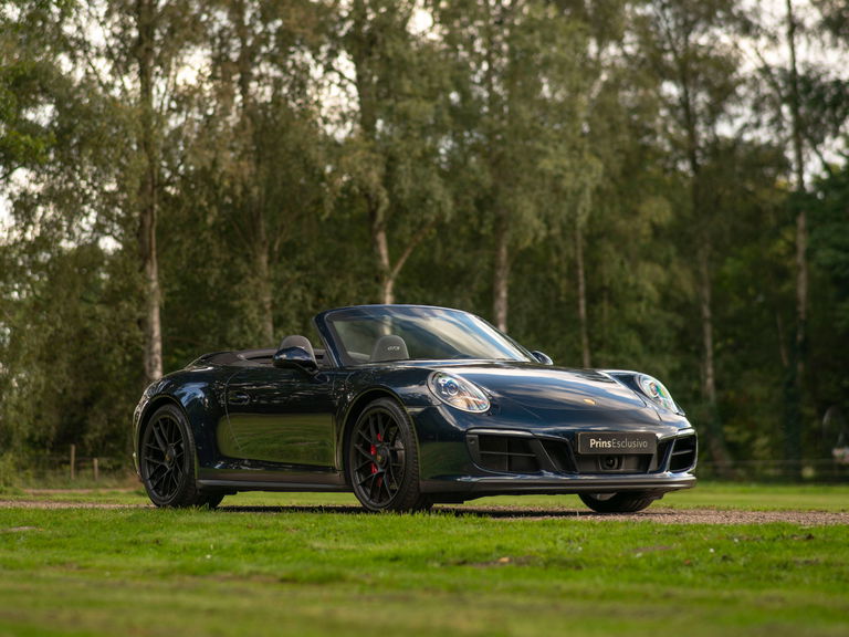 Porsche 991.2 Carrera 4 GTS