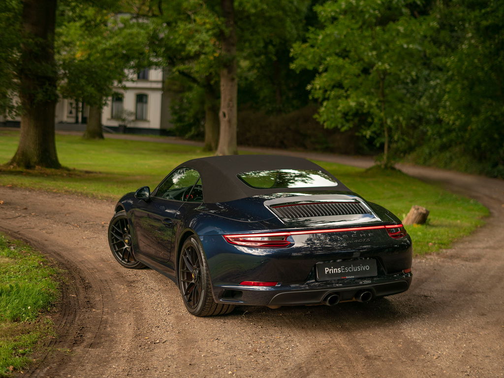 Porsche 991.2 Carrera 4 GTS