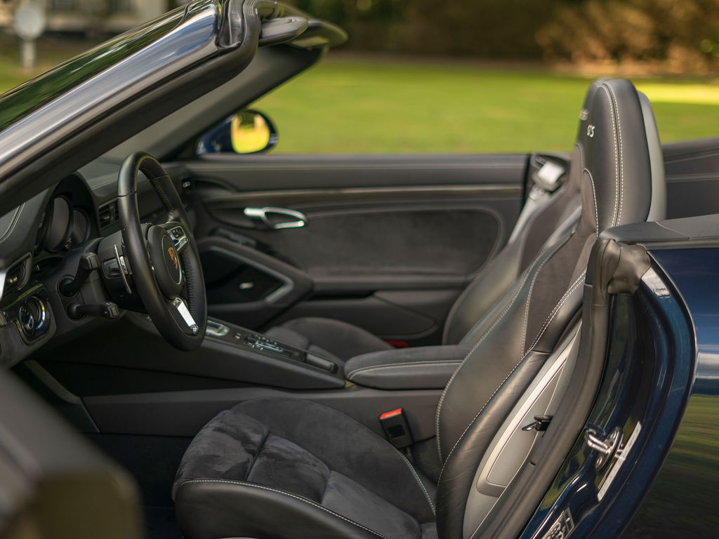 Porsche 991.2 Carrera 4 GTS