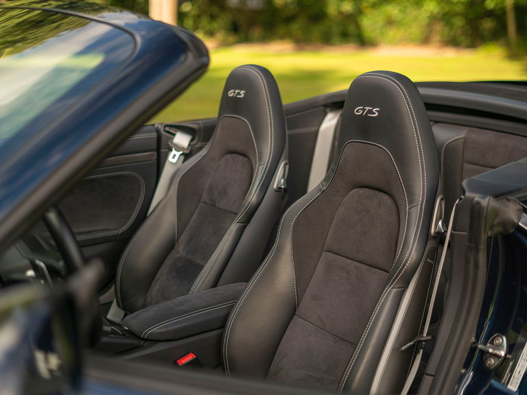 Porsche 991.2 Carrera 4 GTS