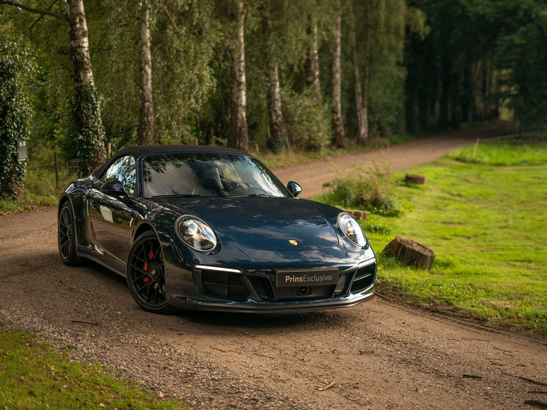 Porsche 991.2 Carrera 4 GTS