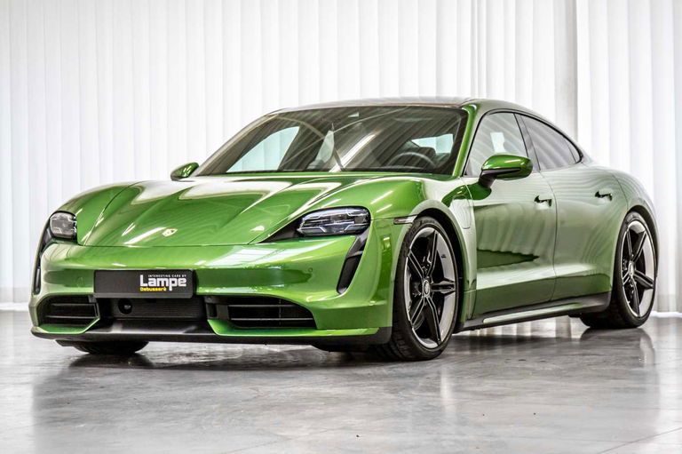 Porsche Taycan Turbo