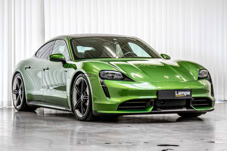 Porsche Taycan Turbo