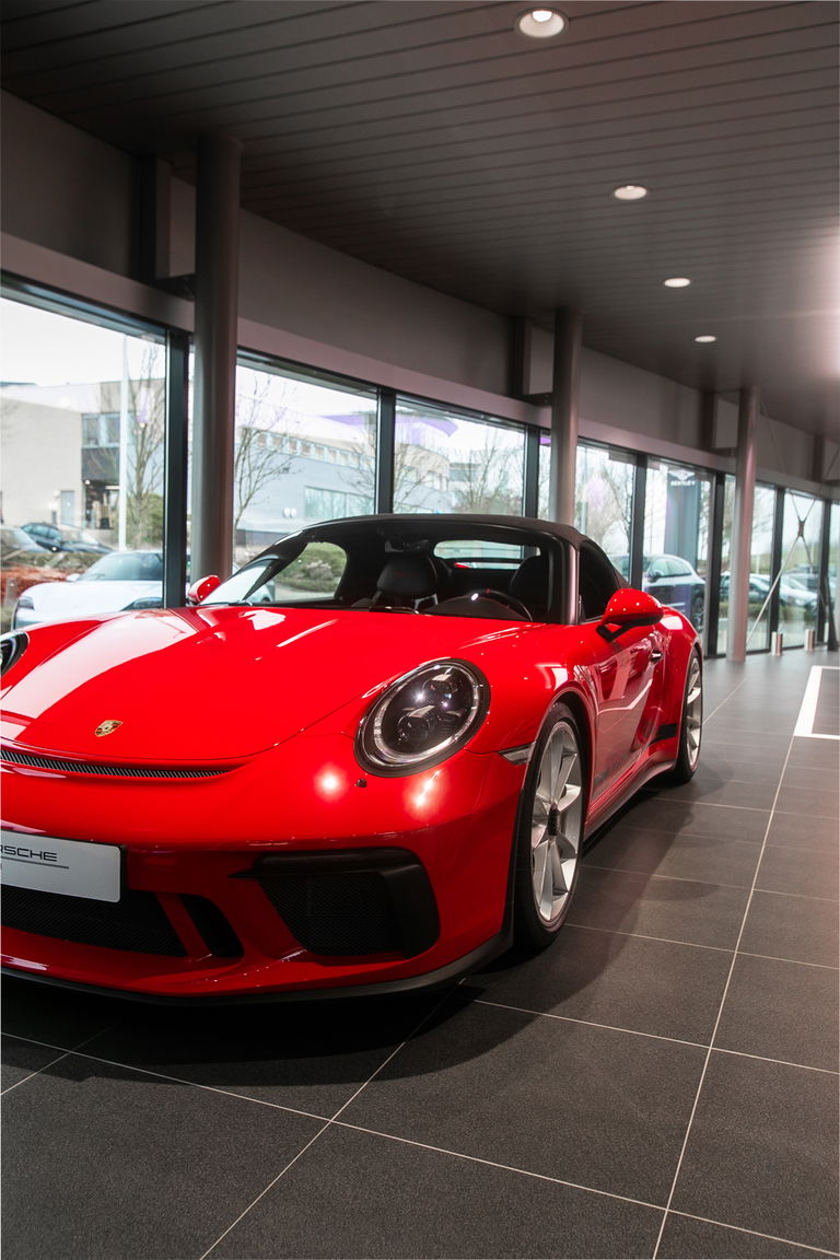 Porsche 991 Speedster