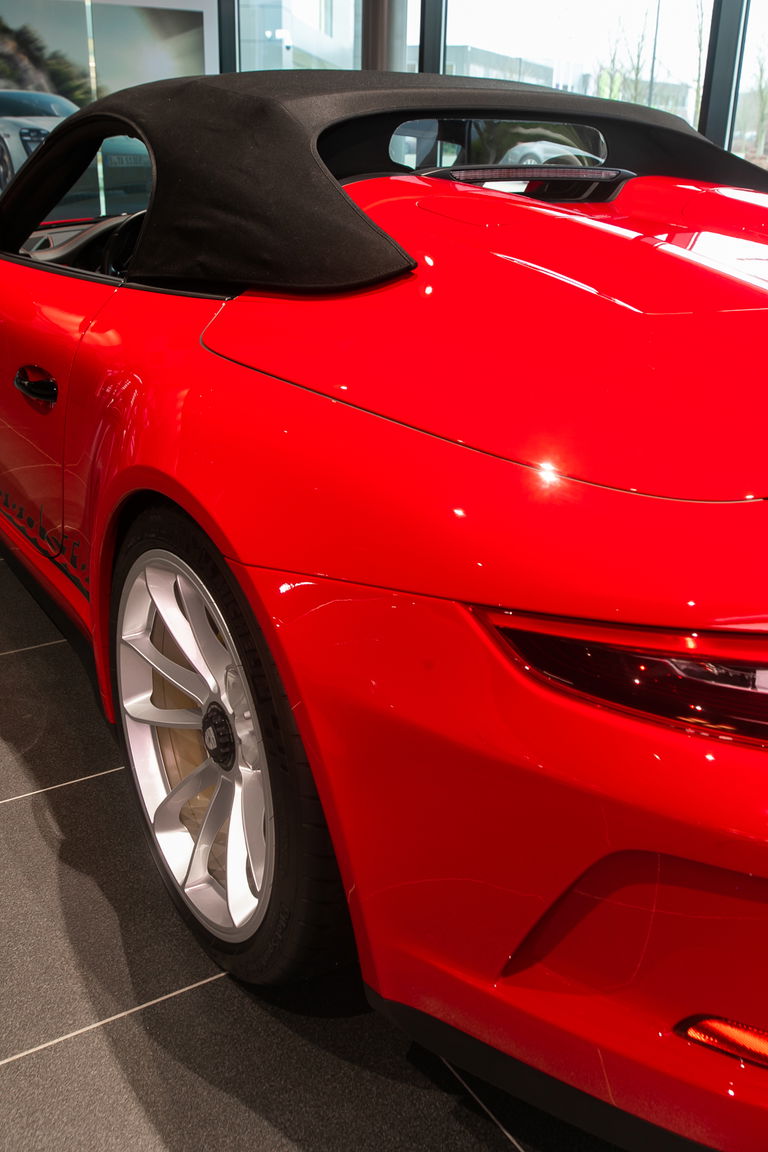 Porsche 991 Speedster