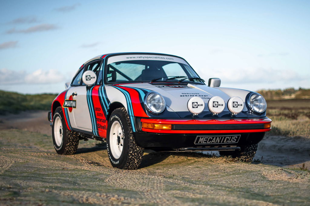 Porsche 911 Modified