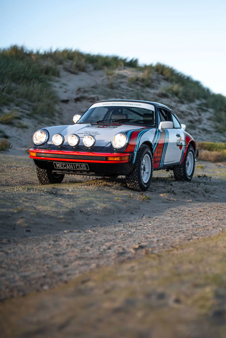 Porsche 911 Modified