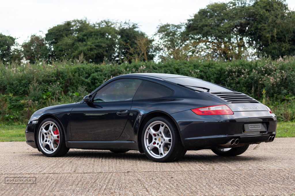 Porsche 997 Carrera S 2005 - elferspot.com - Marktplatz für Porsche ...