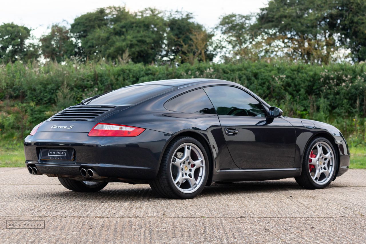 Porsche 997 Carrera S 2005 - elferspot.com - Marktplatz für Porsche ...